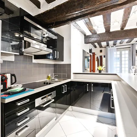 Notre Dame De Paris Luxurious 1Br-4P With Netflix-2